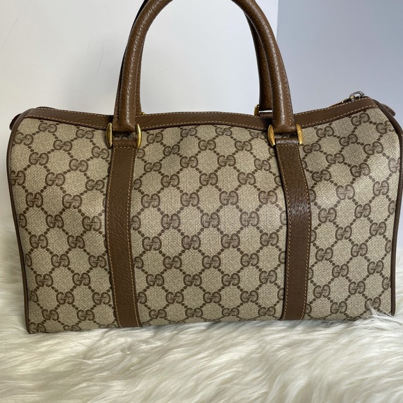 SOLD ON IG.  GUCCI BOSTON BAG - Picture 8 of 16